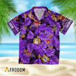 Personalized Tropical Crown Royal Hawaiian Shirt And Shorts Set
