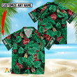 Personalized Tropical Jameson Hawaiian Shirt And Shorts Set