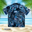 Personalized Tropical Bud Light Hawaiian Shirt And Shorts Set