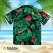 Personalized Tropical Jameson Hawaiian Shirt And Shorts Set