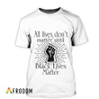 All Lives Don't Matter Until Black Lives Matter T-Shirt & Hoodie