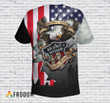 Strong And Free Air Force Veteran T-shirt & Sweatshirt