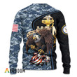 Eagle US Navy Veteran T-shirt & Sweatshirt