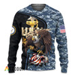 Eagle US Navy Veteran T-shirt & Sweatshirt