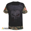 Personalized Skull Marine Corps T-shirt & Sweatshirt