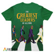 The Greatest Leaders AOP T-Shirt