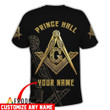 Personalized Prince Hall Freemasonry 1 AOP Shirt