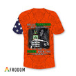 Jagermeister American Flag T-shirt & Sweatshirt