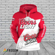 Coors Light Pullover Hoodie