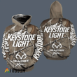 Keystone Light Hunting Hoodie