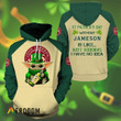 Yoda Jameson St Patrick Day Hoodie