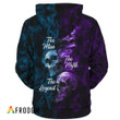The Man, The Myth, The Legend AOP Hoodie