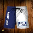 Vintage Bud Light Hawaiian Shorts