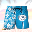 Tropical Busch Light Hawaii Shorts