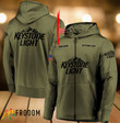 Personalized Military Green Keystone Light Hoodie & Zip Hoodie