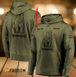 Personalized Military Green Bundaberg Hoodie & Zip Hoodie