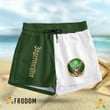 Half And Half Jagermeister Women's Casual Shorts