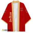Summer Red Jim Beam Kimono