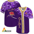 Classic Camouflage Crown Royal Baseball Jersey