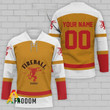 Personalized Fireball Whiskey Hockey Jersey