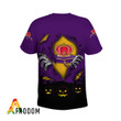 Scary Night Halloween Crown Royal T-shirt & Sweatshirt