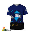 Scary Night Halloween Bud Light Beer T-shirt & Sweatshirt