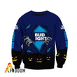 Scary Night Halloween Bud Light Beer T-shirt & Sweatshirt