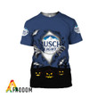 Scary Night Halloween Busch Light T-shirt & Sweatshirt