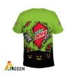 Scary Night Halloween Mountain Dew T-shirt & Sweatshirt