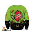 Scary Night Halloween Mountain Dew T-shirt & Sweatshirt