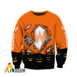 Scary Night Halloween Whataburger T-shirt & Sweatshirt