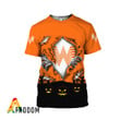Scary Night Halloween Whataburger T-shirt & Sweatshirt