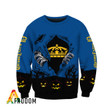 Scary Night Halloween Corona Extra T-shirt & Sweatshirt