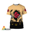 Scary Night Halloween Four Roses Bourbon T-shirt & Sweatshirt