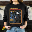 Let's Watch Scary Movies Scream Ghostface Halloween Sweatshirt