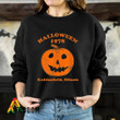Halloween 1978 Pumpkin Haddonfield Illinoia Sweatshirt