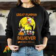 Great Pumpkin Believer Peanut Snoopy Sweatshirt