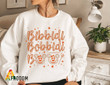 Bibbidi Bobbidi Boo Halloween Pumpkin Sweatshirt