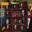 Personalized Halloween Trick Or Treat Horror Movie Quilt