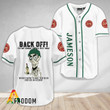 Achmed Back Off With Jameson Baseball Jersey