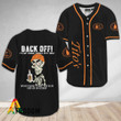 Achmed Back Off With Tito's Vodka Baseball Jersey