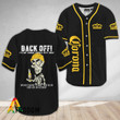 Achmed Back Off With Corona Extra Beer Baseball Jersey