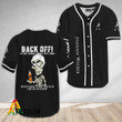 Achmed Back Off With Johnnie Walker Baseball Jersey