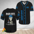 Achmed Back Off With Bud Light Baseball Jersey