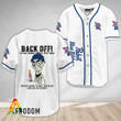 Achmed Back Off With Pabst Blue Ribbon Jersey PBR Jersey