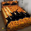 Black Cats Halloween Bedding Set