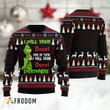 I Will Drink Duvel Beer Everywhere Christmas Ugly Sweater