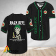Achmed Back Off With Dos Equis Baseball Jersey