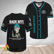 Achmed Back Off With Kona Beer Baseball Jersey