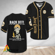 Achmed Back Off With Jose Cuervo Baseball Jersey